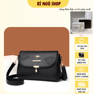  Túi xách nữ trung niên đẹp phù hợp làm quà tặng  mẹ dì chị . shop tặng kèm combo hộp và túi giấy cao cấp BÍ NGÔ 