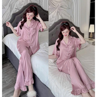 Đồ bộ Lụa xước mịn rũ bigsize 50-100kg