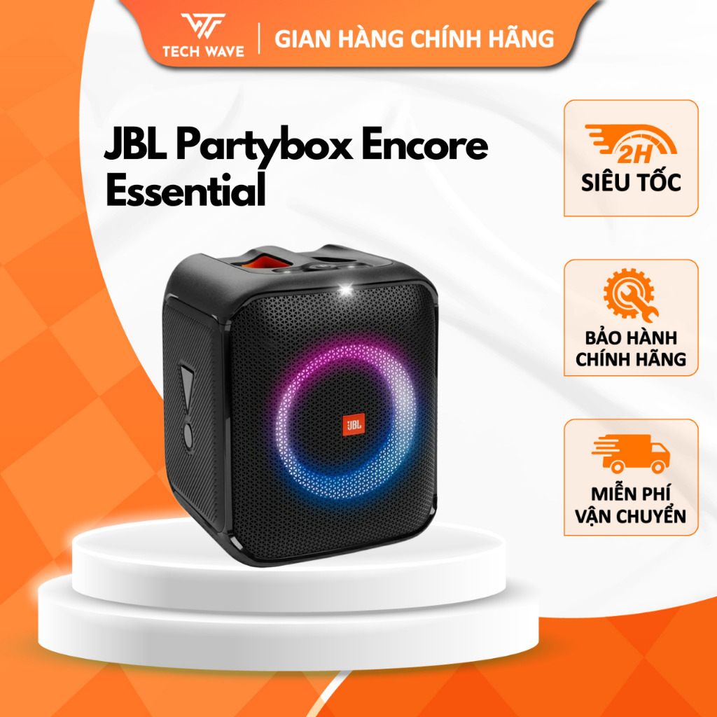 Loa JBL PartyBox Encore Essential Chính Hãng - Bảo Hành 12 Tháng