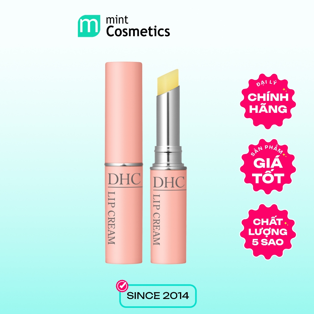 Son Dưỡng Môi DHC Lip Cream