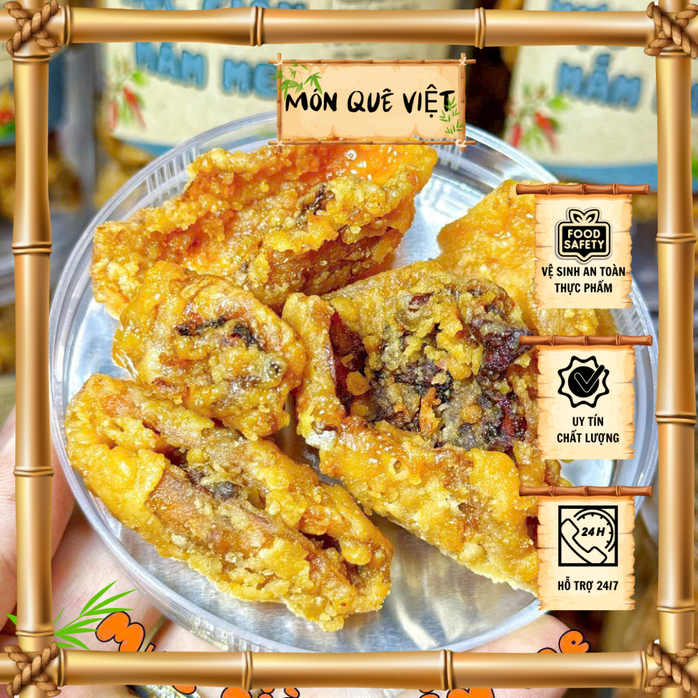 MỰC GIÒN MẮM ME – NGON GIÒN TAN, CÀNG ĂN CÀNG GHIỀN 300G