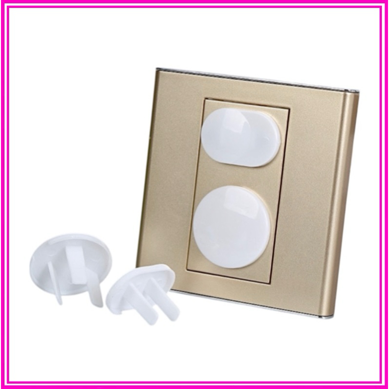 Nút bịt ổ điện chống giật 2 chân, 3 chân nhỏ gọn chắc chắn bảo vệ an toàn cho bé