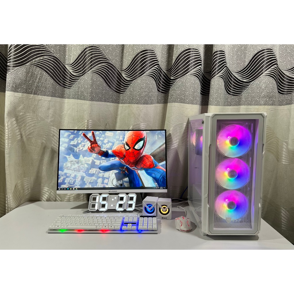 Trọn Bộ Máy Tính PC Gaming Thỏa Sức Cân Mọi Game online - Tưng Bừng Chiến Thắng