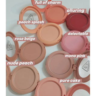 PHẤN MÁ HỒNG 3.C.E FACE BLUSH MOOD FOR BLOSSOM