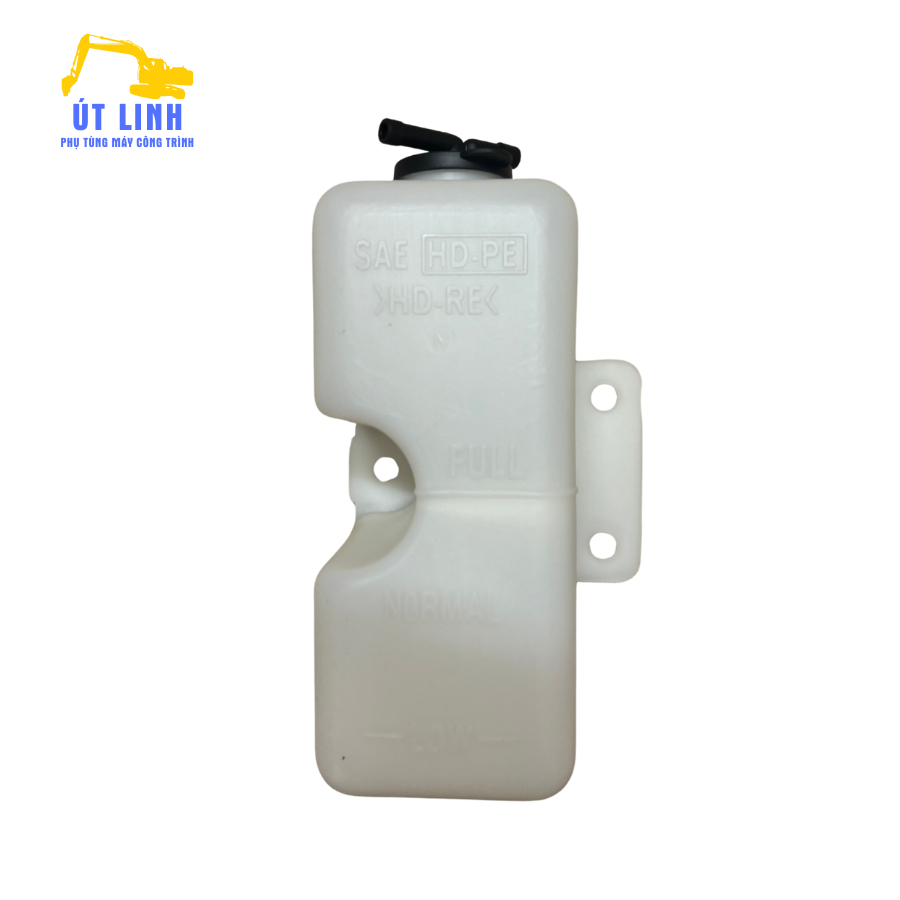 Bình nước phụ máy xúc VOLVO55 VOLVO60 (tai lệch)