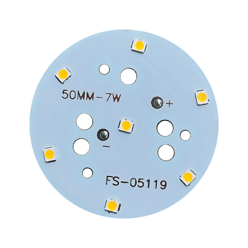 Led vỉ tròn 7W 2835 ( chạy qua chấn lưu) , thay cho đèn led rọi