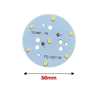 Led vỉ hạt 7w- chạy chấn lưu