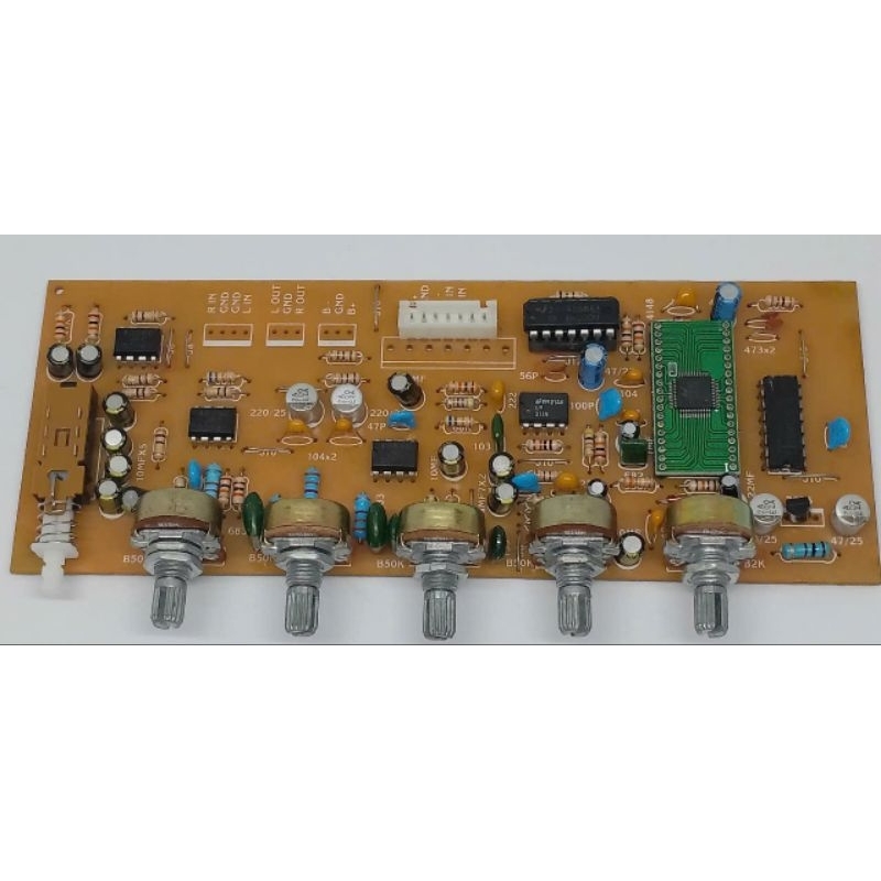 Mạch Echo M50195, echo karaoke âm thanh cực hay.