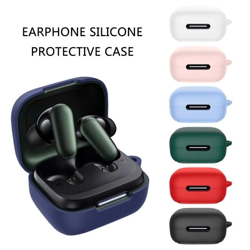 Case Ốp Silicone Bảo Vệ Tai Nghe Bluetooth Soundcore R50i NC Chính Hãng Dành Cho Anker R50i NC