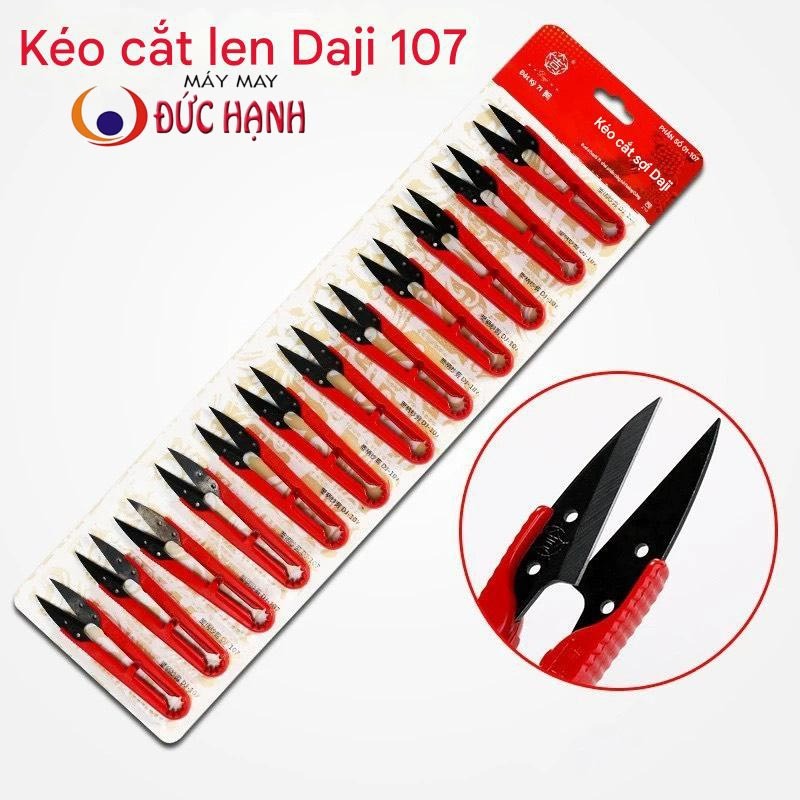 KÉO BẤM CHỈ DAJI – VỈ 12 CÂY | BÉN VÀ SẮC