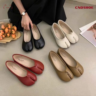 Giày sandal xỏ ngón cndshoe, giày móng heo đế bệt mềm êm chân sandal hè nữ - NANA SHOE