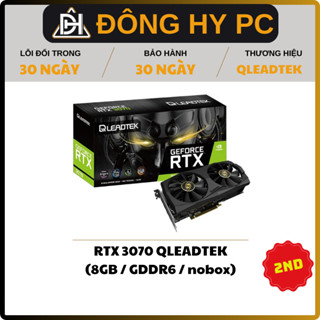  VGA card màn hình QLEADTEK RTX 3070 8GB 2ND tặng kèm dây chuyển nguồn 8 pin sang 12 pin 