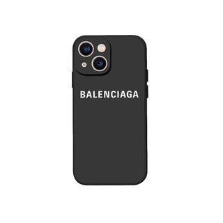 Ốp lưng iPhone Balenciaga Basic TPU Viền Vuông