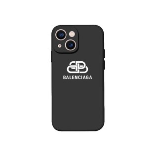 Ốp lưng iPhone Balenciaga Basic TPU Viền Vuông