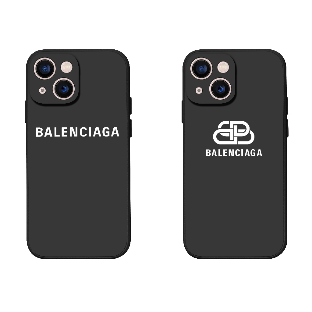 Ốp lưng iPhone Balenciaga Basic TPU Viền Vuông