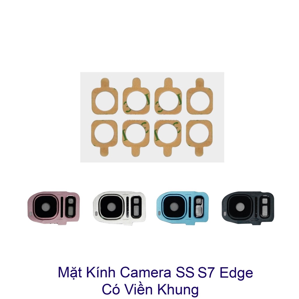 (TẶNG) Mặt kính Camera S8 plus, S7 Edge, Note 3, X, 8, 8PLUS dùng thay kính camera sau vỡ