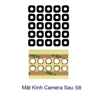 (TẶNG) Mặt kính Camera S8 plus, S7 Edge, Note 3, X, 8, 8PLUS dùng thay kính camera sau vỡ