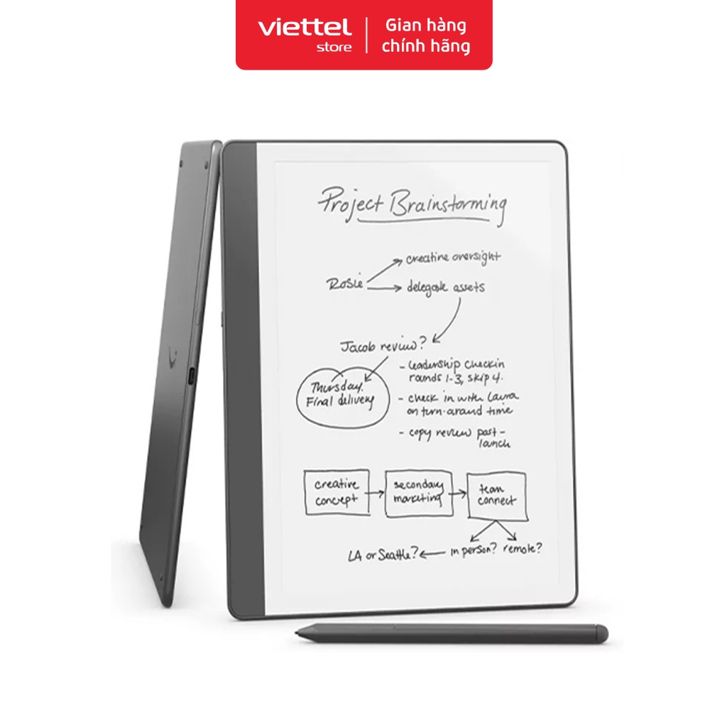 Máy đọc sách Kindle Scribe 2024 kèm Bút Premium Chính hãng
