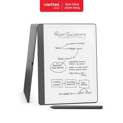 Máy đọc sách Kindle Scribe 2024 kèm Bút Premium Chính hãng