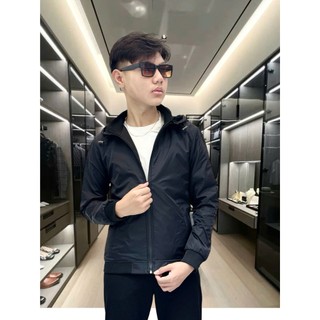  Áo khoác dù 2 lớp Das QC nón tháo rời - dominic 