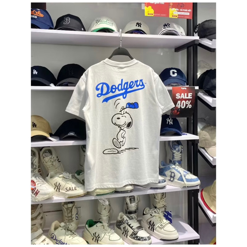 [RAWS] Áo phông New Era Snoopy MLB Peanuts - 12544745/12544747