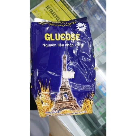 Đường Glucose 500mg.