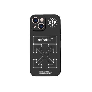 Ốp lưng iPhone Off White TPU Viền Vuông