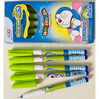 Bút Lông Kim Doraemon Thiên Long FL-04/DO (10 cây/hộp)