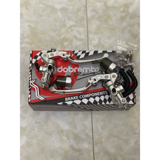 tay phanh Dobrembz bình dầu rời lắp phanh đĩa hàng chất (giá 1 cặp)