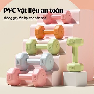 Tập Luyện Quả Tạ 1KG 2KG 3KG Hồng Xanh Xanh Lá Cây Trong Nhà Tập Thể Dục Tập Luyện Tập Thể Dục Thiết Bị Tập Gym Đa Năng