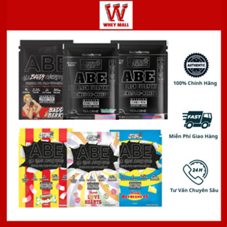 [10 gói] Gói Thử Sample Applied Nutrition ABE Pre workout 1 lần dùng