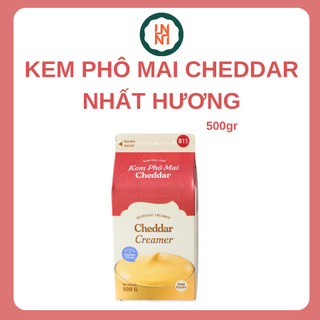 Kem Phô Mai Cheddar Nhất Hương (500g)
