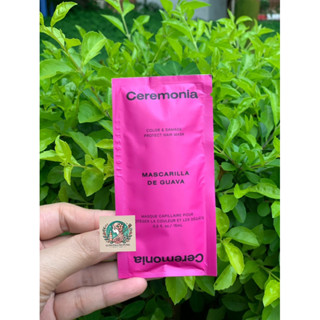 [ Sample 15ml ] Mặt Nạ Dưỡng Tóc Ceremonia Mascarilla De Guava