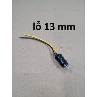 Bóng đèn đồng hồ  Honda, Yamaha, SYM, Suzuki (gắn lỗ mặt đồng hồ 13mm)