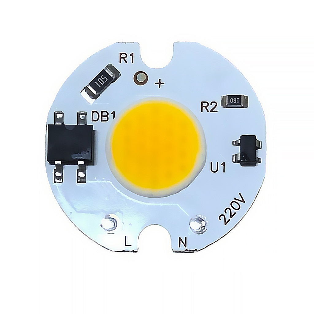 Mắt led cob 7w 220v