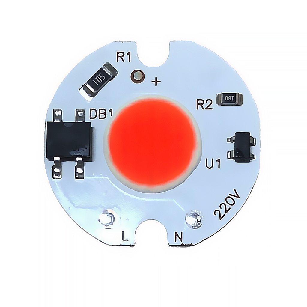 Mắt Led cob 7w 220v