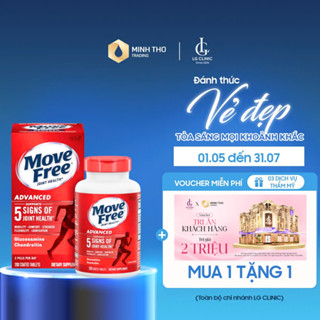 Viên schiff move free joint health advanced chắc khỏe xương khớp hộp 200 viên Healthy Care BeautiMax