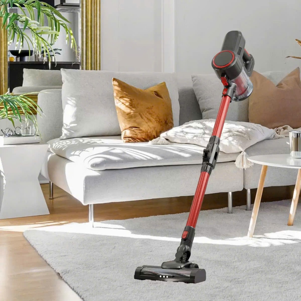  Máy lau hút bụi cầm tay không dây gập gọn 3in1 P8 - Lau Nhà Hút Mạnh - Bảo hành 24 Tháng 