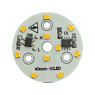 Led vỉ tròn 220V 3W 5W 7W 12W 15W 18W
