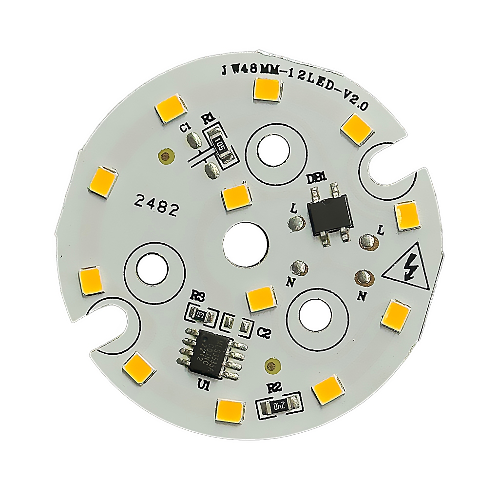 LED vỉ tròn điện 220v (3w 5w 7w 12w 15w 18w 50w 100w)