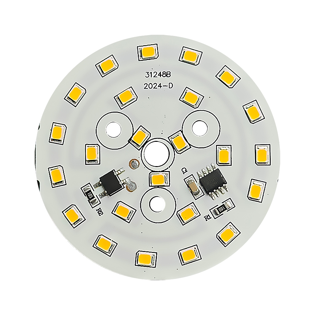 Led vỉ tròn 220v 3w 5w 7w 12w