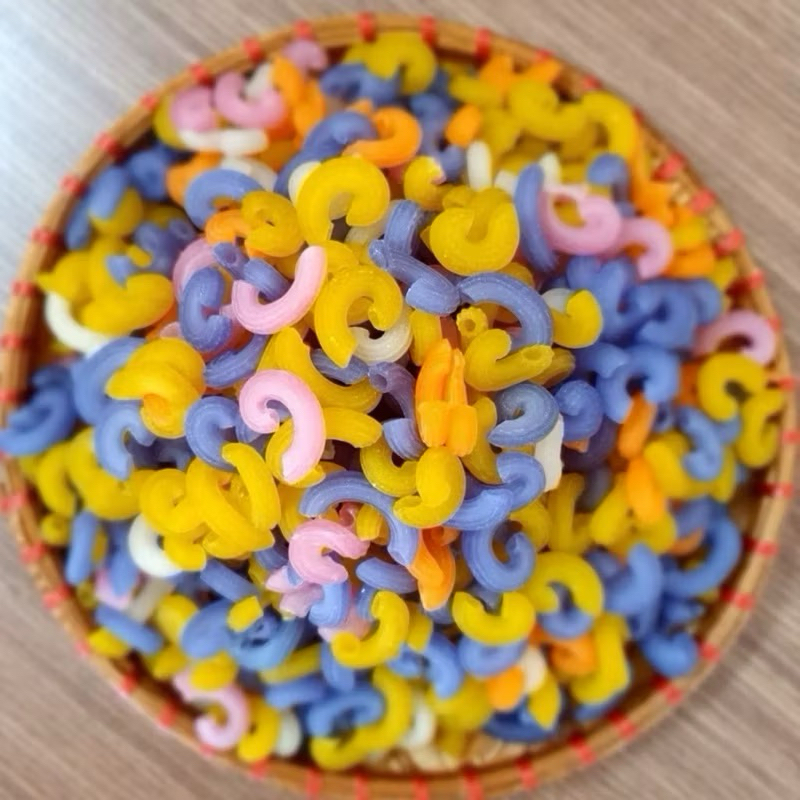 (500gr) Nui Ngũ Sắc Rau Củ