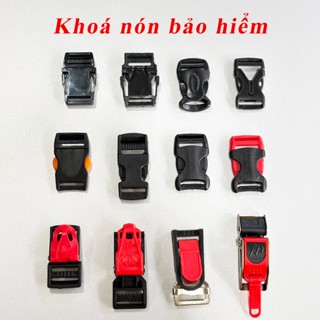  Combo 5 chốt gài mũ bảo hiểm khoá nón sơn bền đẹp 