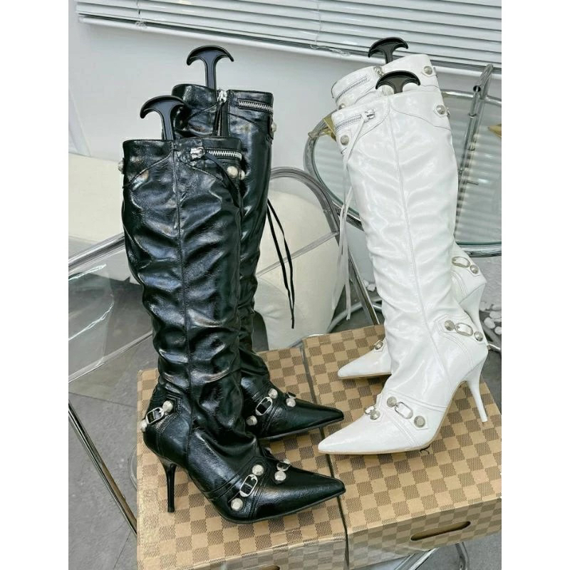 🆘 Boot cao gót mũi nhọn