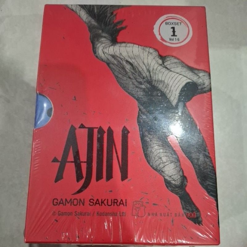 Truyện - Boxset Ajin