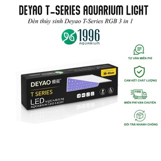  Đèn thủy sinh Deyao T-Series - LED RGB 3 trong 1 đỏ cá không đỏ nước công suất lớn giá rẻ 