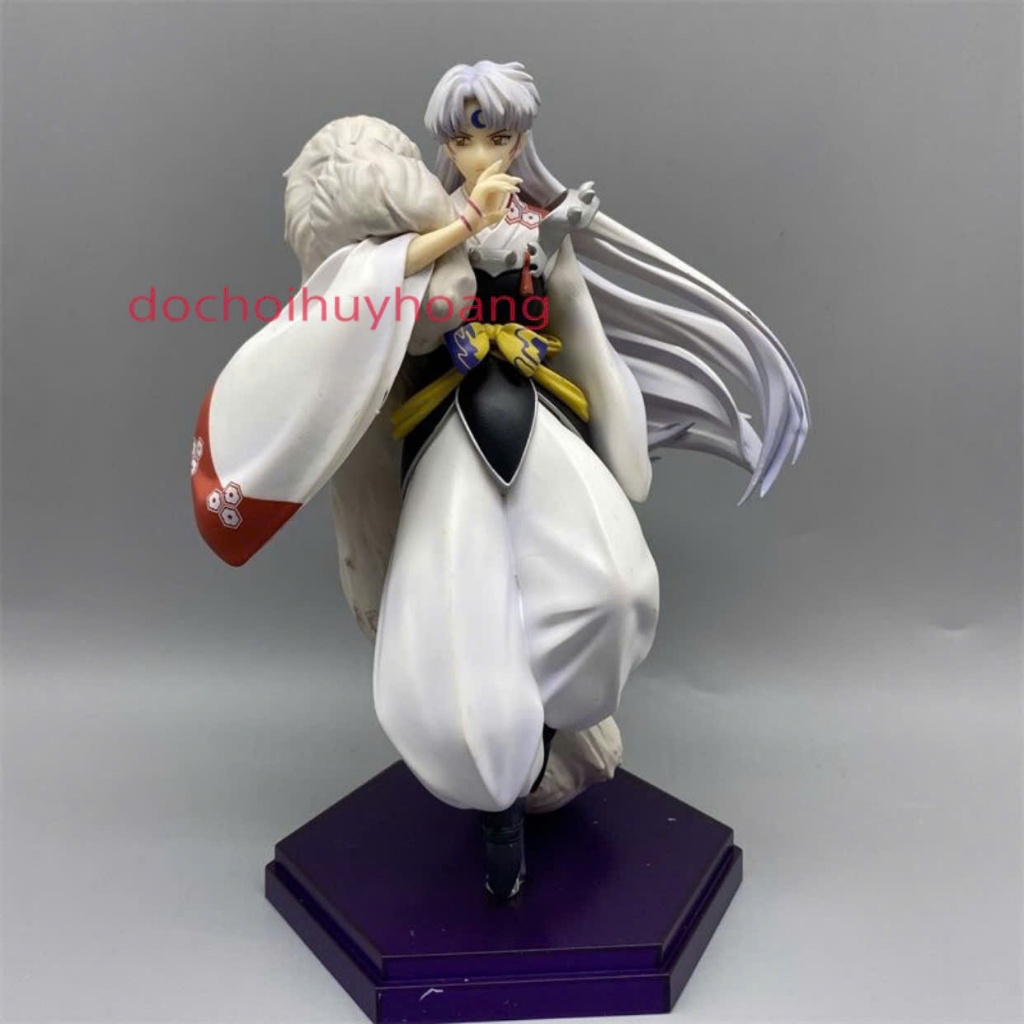 Mô hình tượng nhân vật Sesshomaru trong khuyển dọa xoa cao 18cm