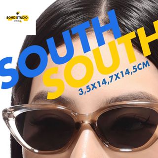 Kính mát nam nữ thời trang SOUTH Soho Studio gọng mắt mèo thon gọn mặt dễ đeo