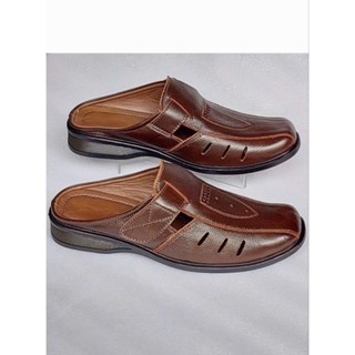 giày sampo  giày rọ  da  bò xịn đế cao su có khâu đế