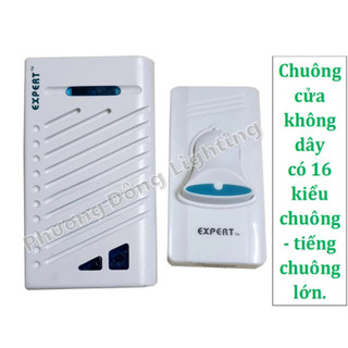 Bộ chuông cửa Không dây Cao cấp E-72A07 16 Kiểu chuông khoảng cách xa 150m